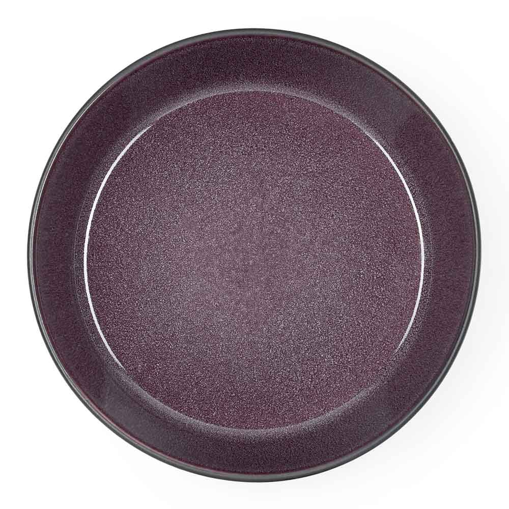 Soppsk&aring;l 18 cm Svart/Lila