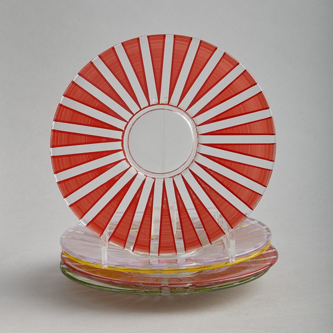 5 assietter cocktail