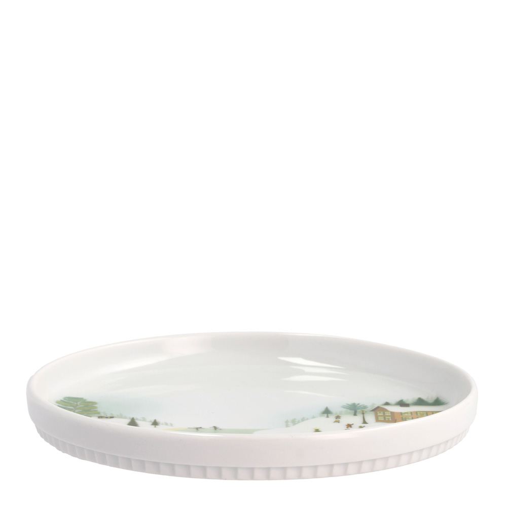 Vinter Tallrik 15,5 cm Vit