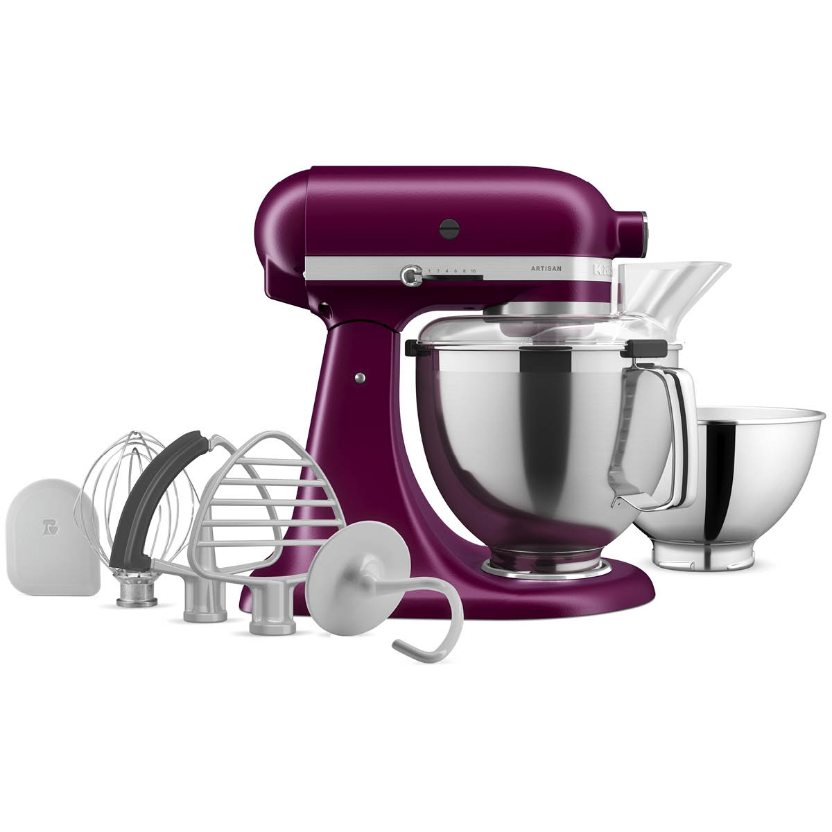KitchenAid Artisan Köksmaskin 4,8 L + Tillbehör Beetroot