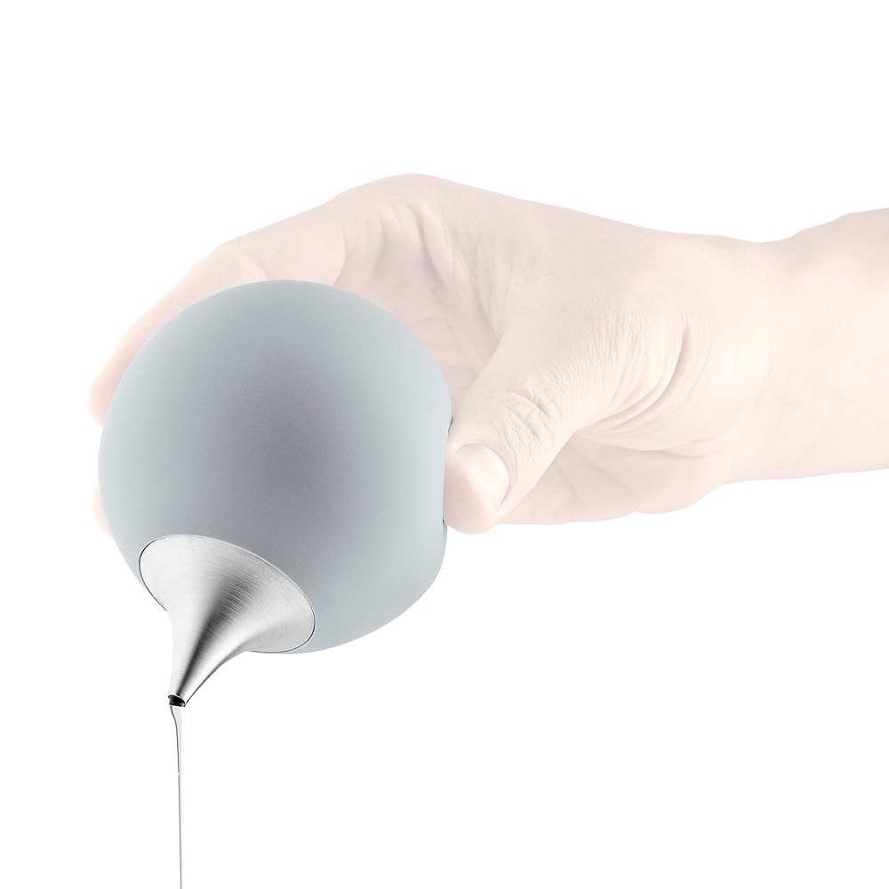 Tvålbehållare Silikon Ljusgrå