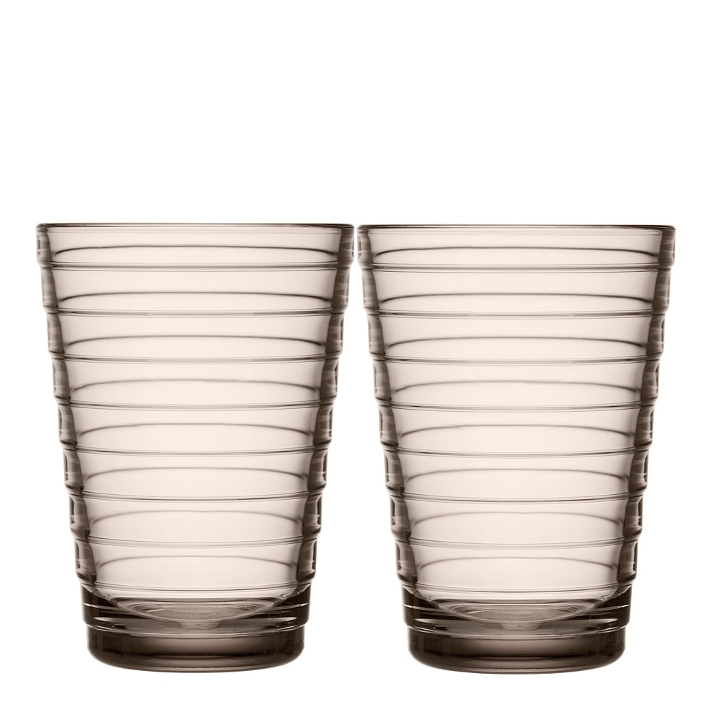 Aino Aalto Glas 33 cl 2-pack Linne
