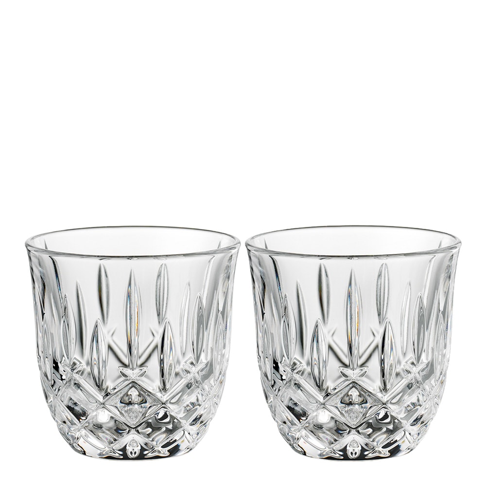 Noblesse Espressoglas 9 cl 2-pack  Klar