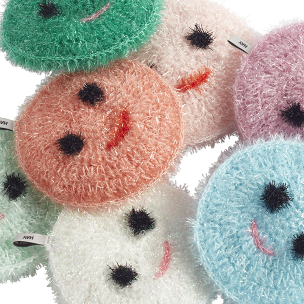 Leo Skursvamp 12 cm Melon