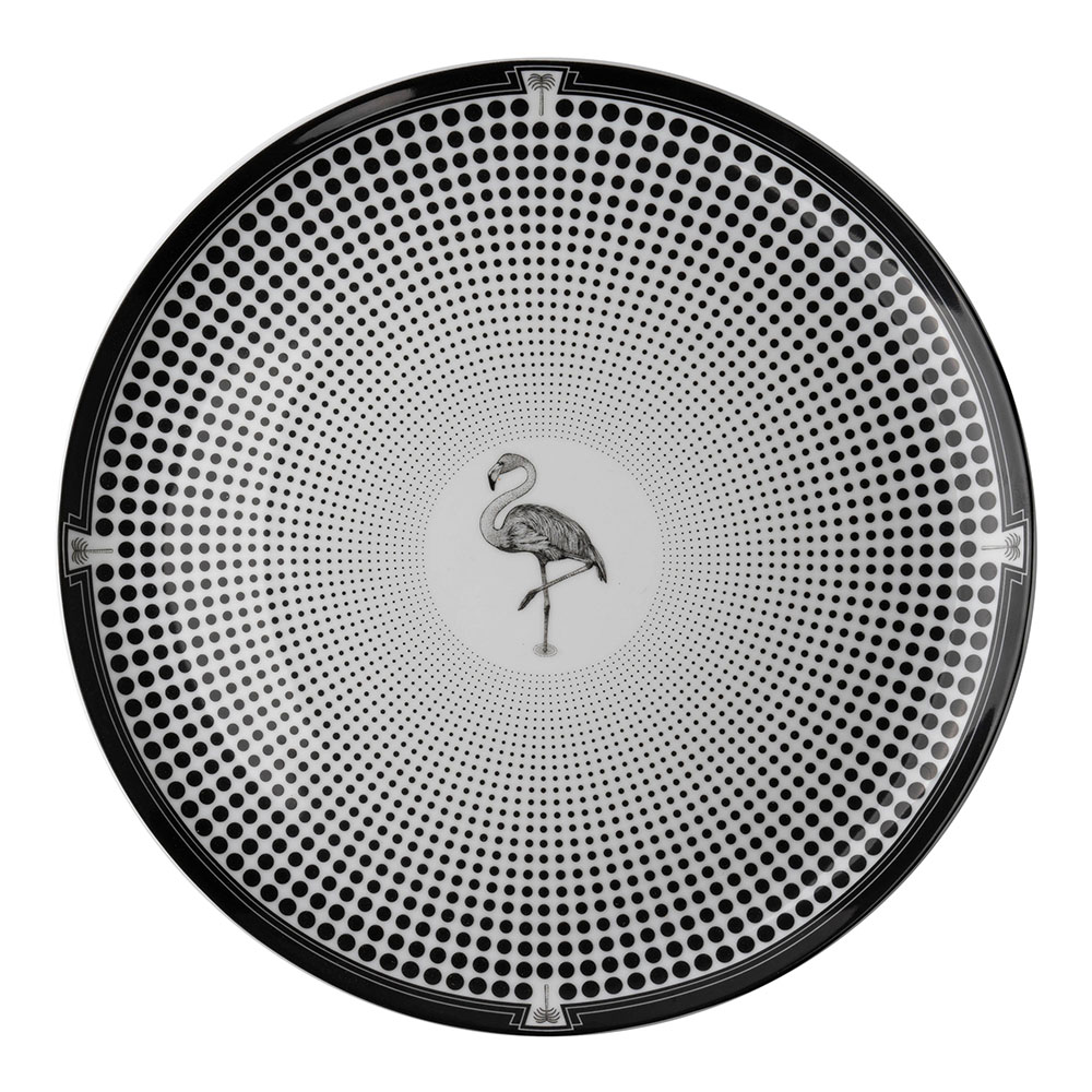 Voyage Tallrik 27 cm Vit