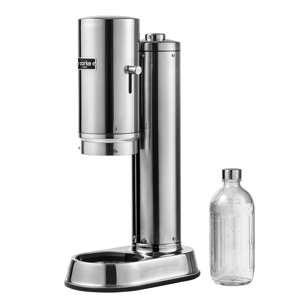 Aarke Carbonator Pro Kolsyremaskin St&aring;l