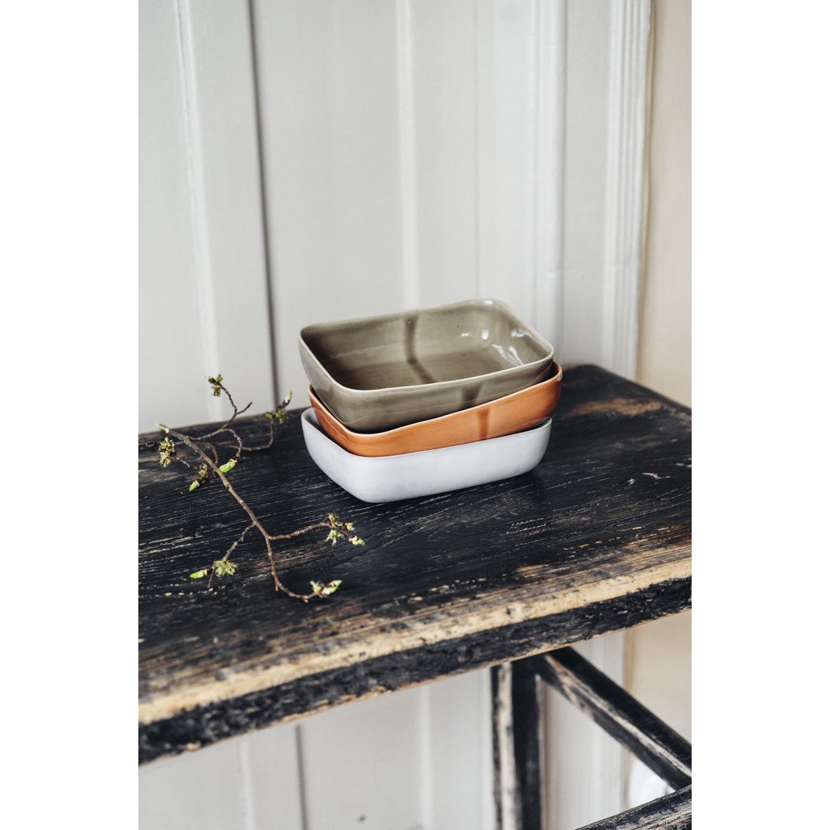 Heirol x Nosse Ugnsform casserole 20 cm Svelte Stone