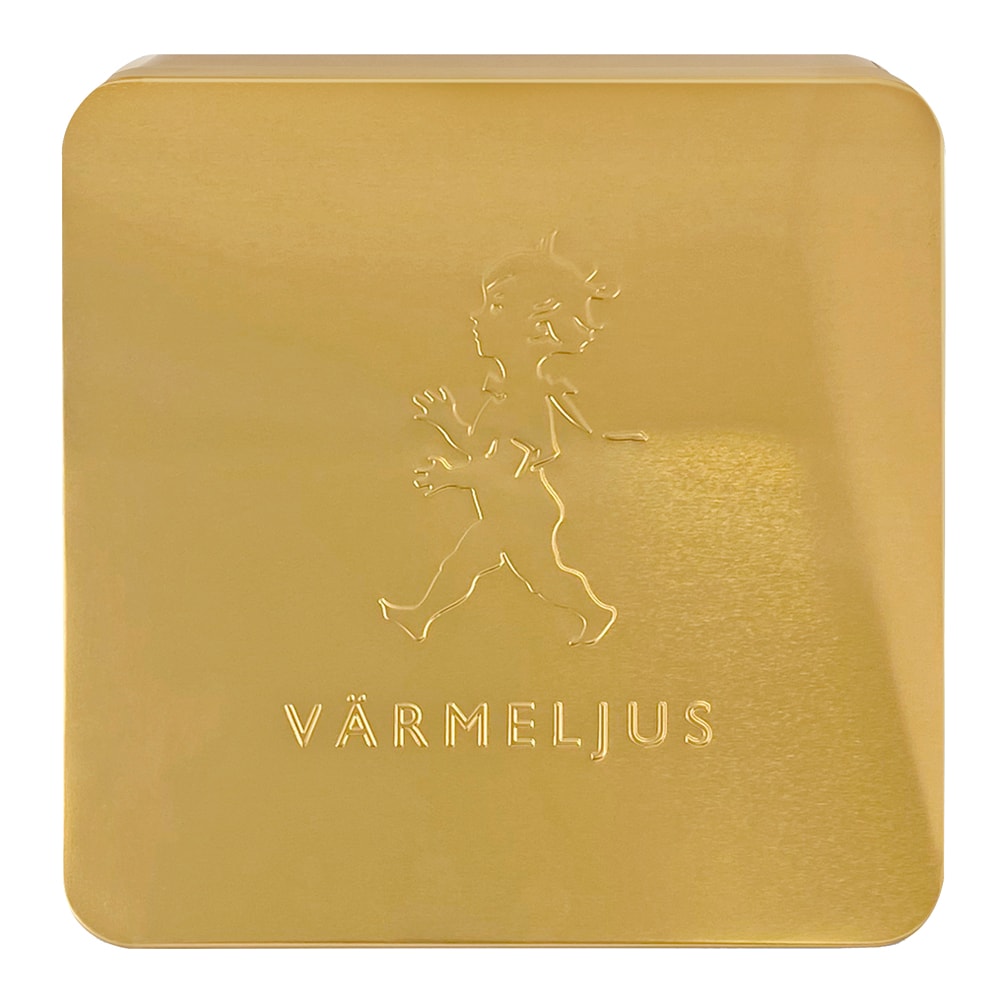 Värmeljuslåda för 100 ljus Guld