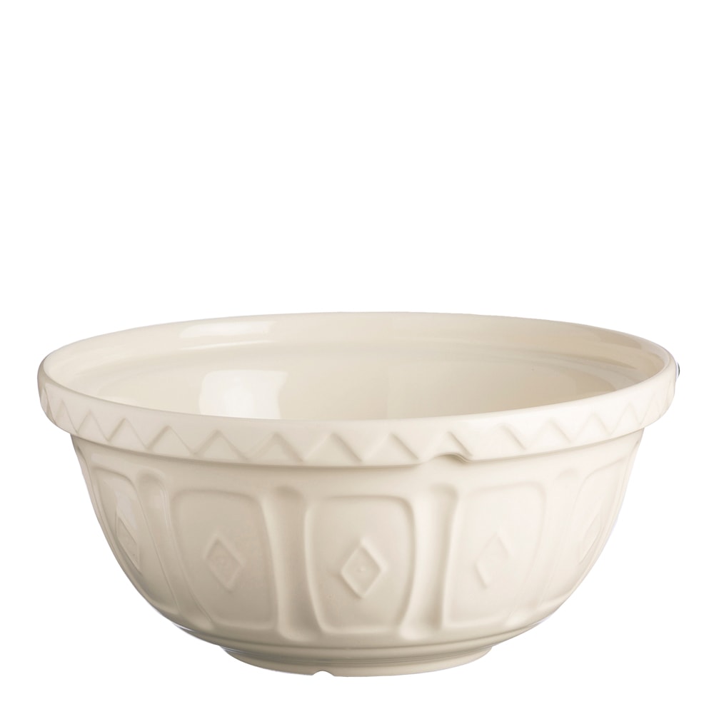 Colour mix Skål 24 cm Vit