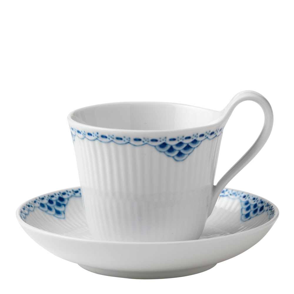 Princess Kopp med högt handtag + fat 25 cl