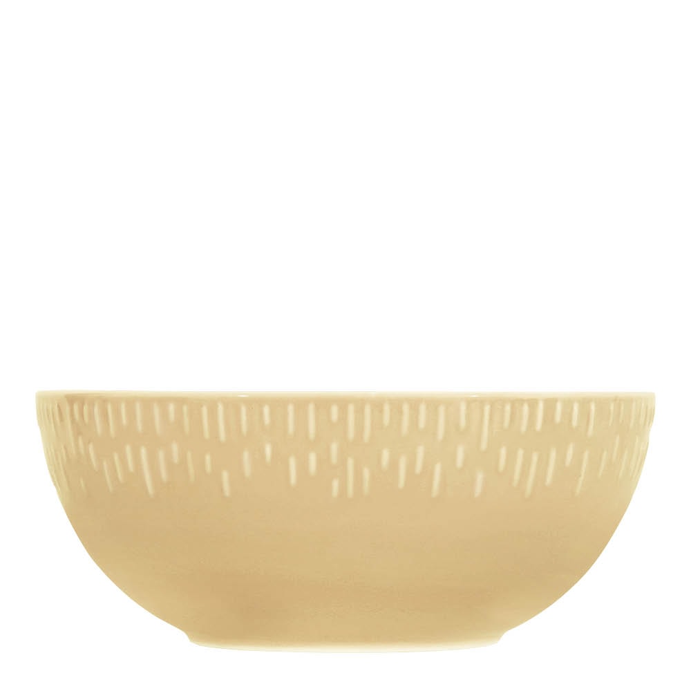 Confetti Salladsskål 23 cm Senap