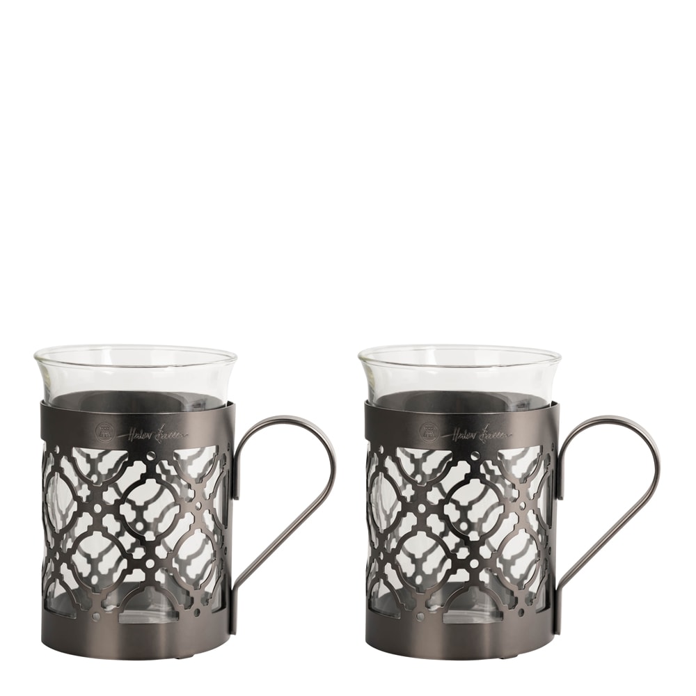 Cape Dricksglas 25 cl 2-pack Gunmetal