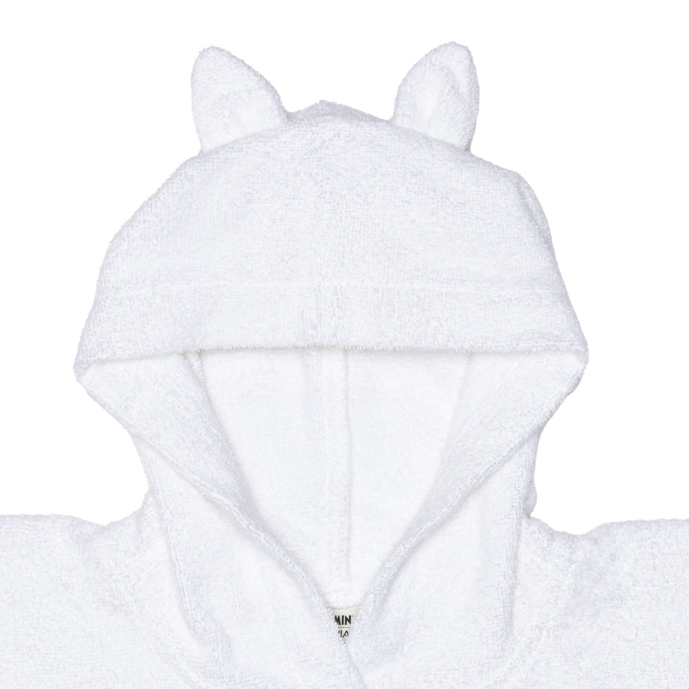 Mumin Badponcho Mumintroll Vit