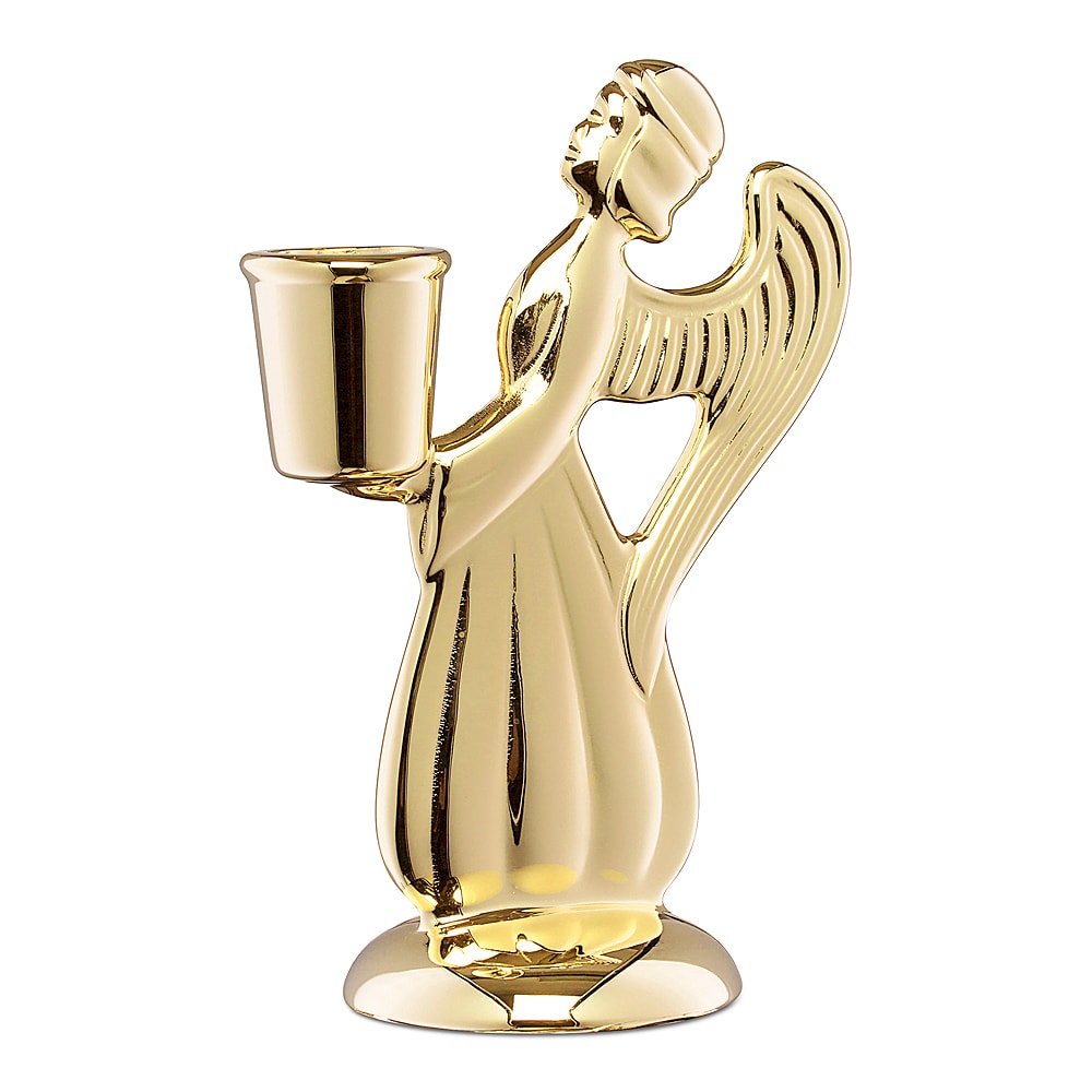 Skyddsängel Stor 14 cm Förgylld mässing