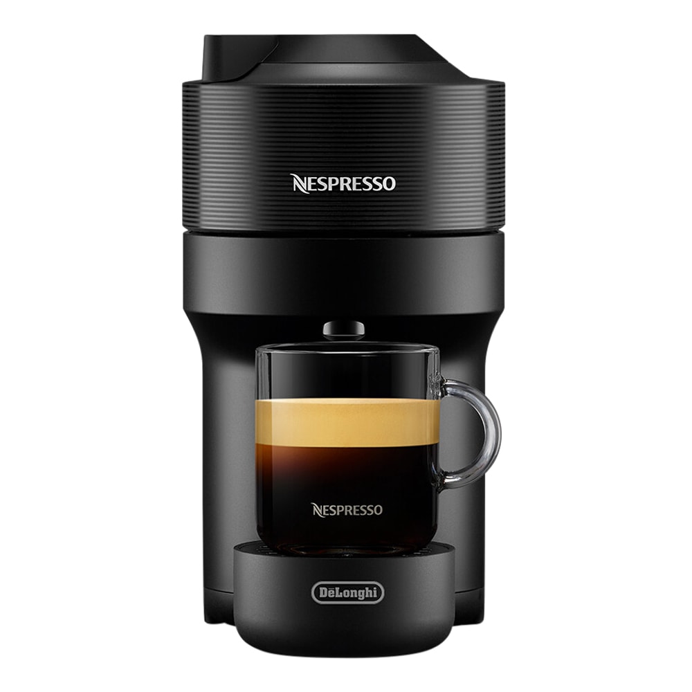 Nespresso Vertuo Pop Kapselmaskin Liquorice Black