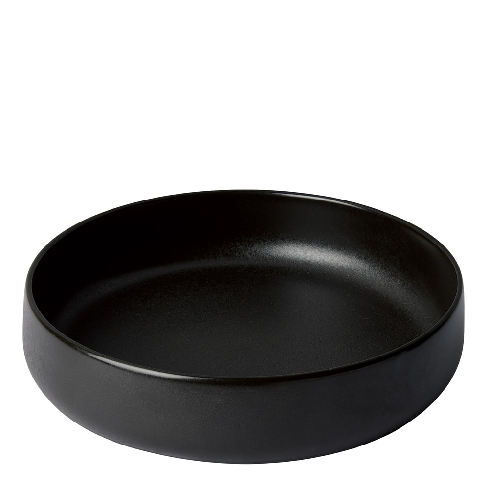 Raw Serveringsskål 30 cm Titanium Black