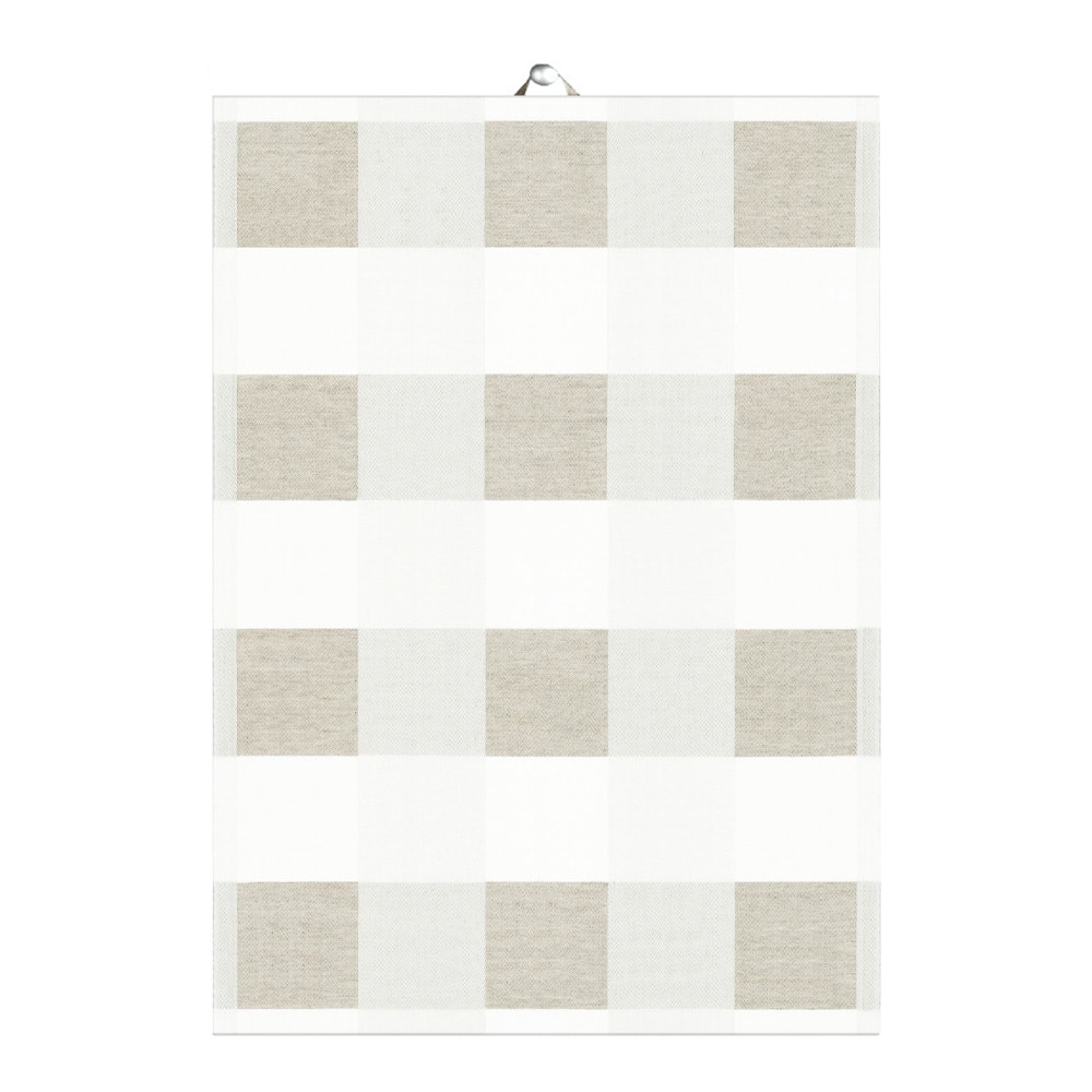 Schack 080 Handduk 50x70 cm Natur