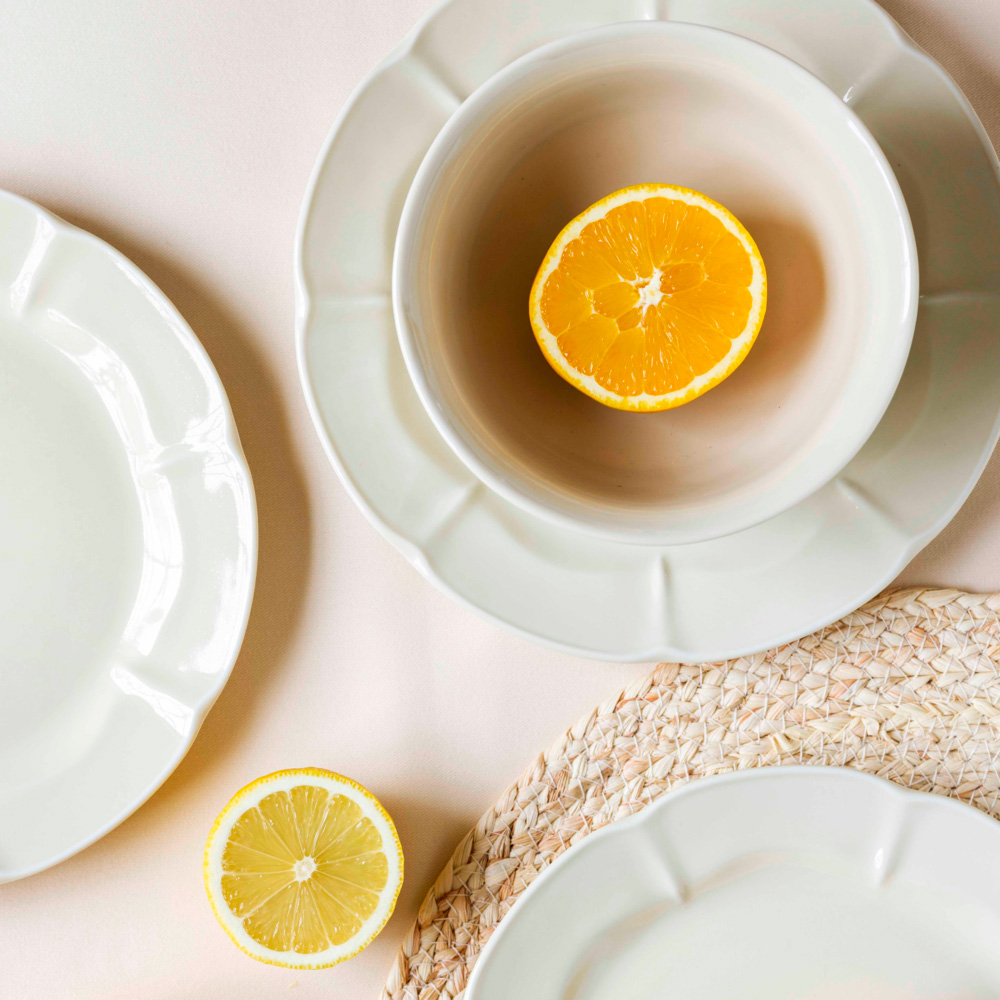 S?holm Solvej Skål 15 cm Creamy sand