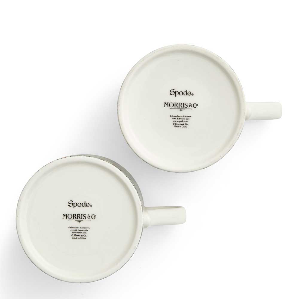 Pure Morris Mugg 2-pack Daffodil & Willow Bough