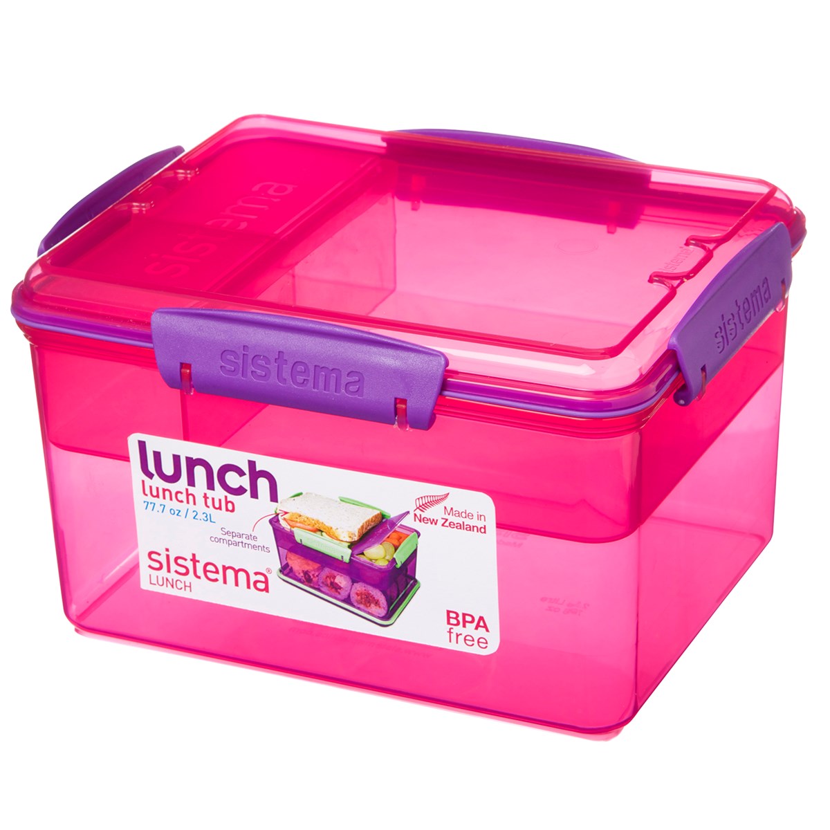 Lunch Matlåda 2,3L Ass