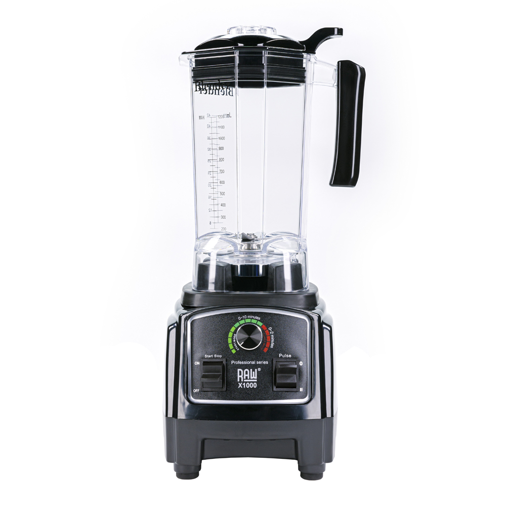High Speed Blender X1000 Svart