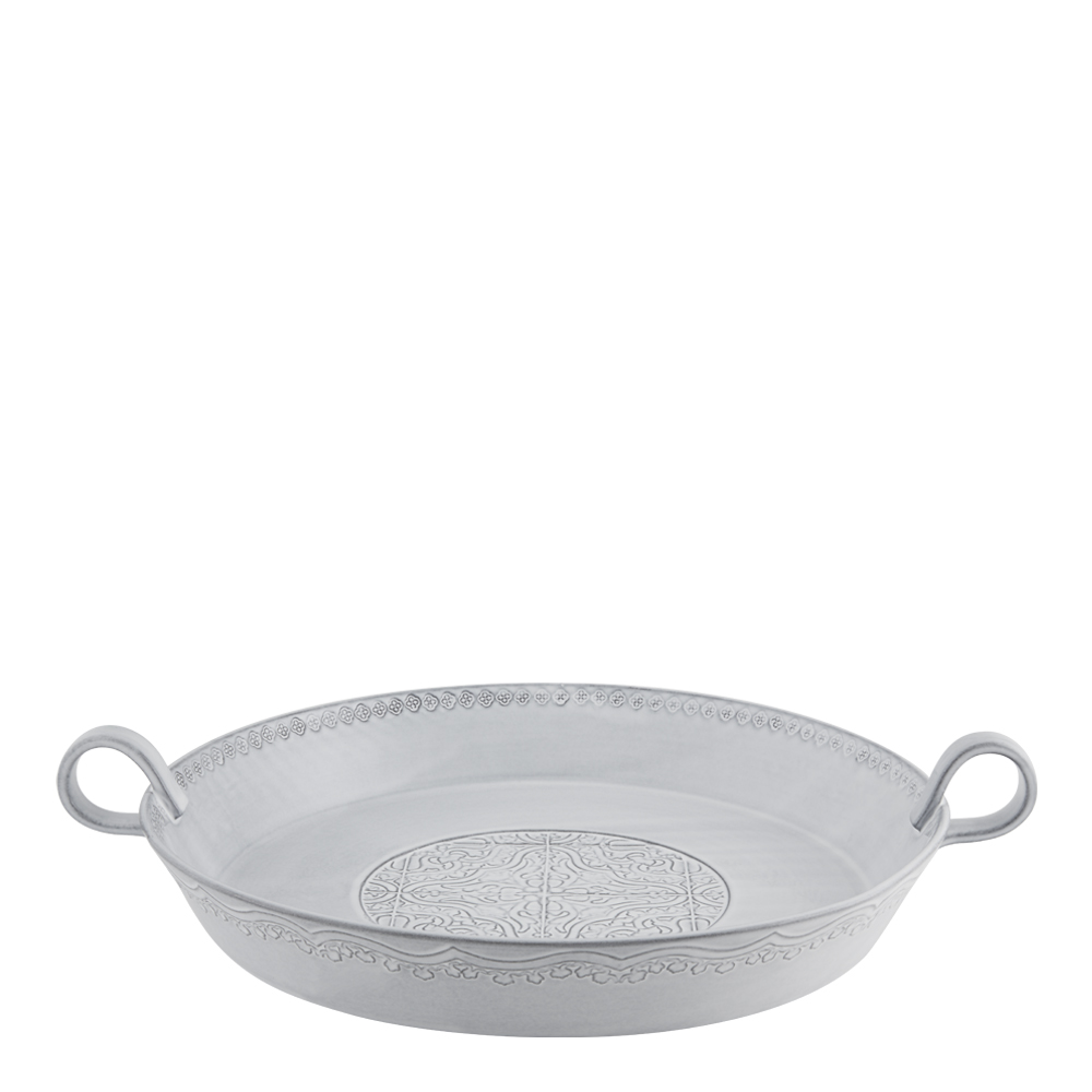 Rua Nova Skål låg Antikvit 35 cm