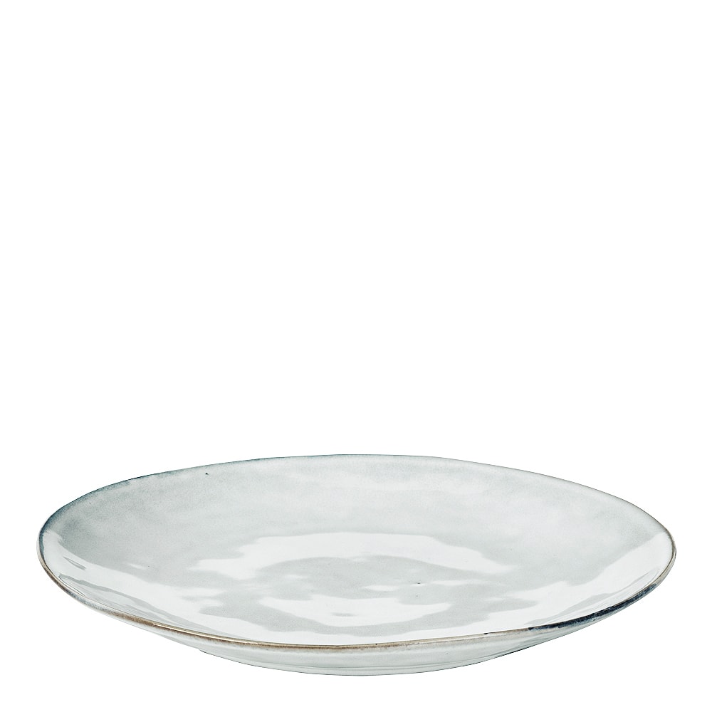 Nordic Sand Tallrik flat 31 cm Vit