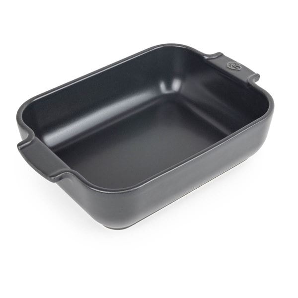 Appolia Ugnsform 25x16 cm Svart