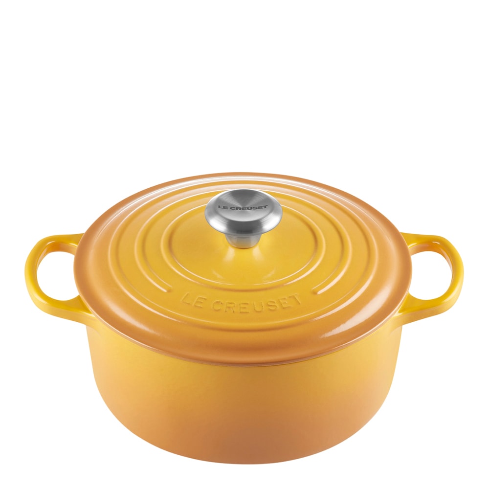 Signature Gjutjärnsgryta rund 24 cm 4,2 L Nectar