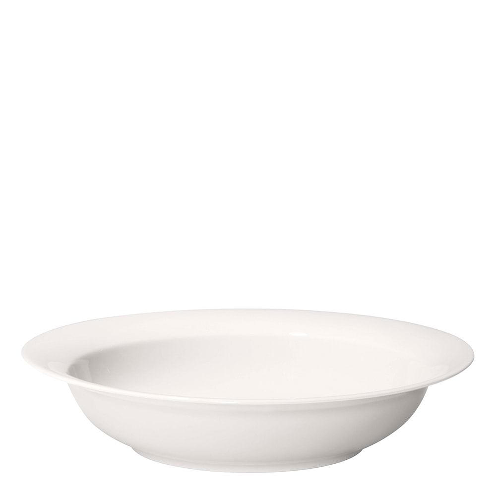 Arctica Pastatallrik 24 cm Vit