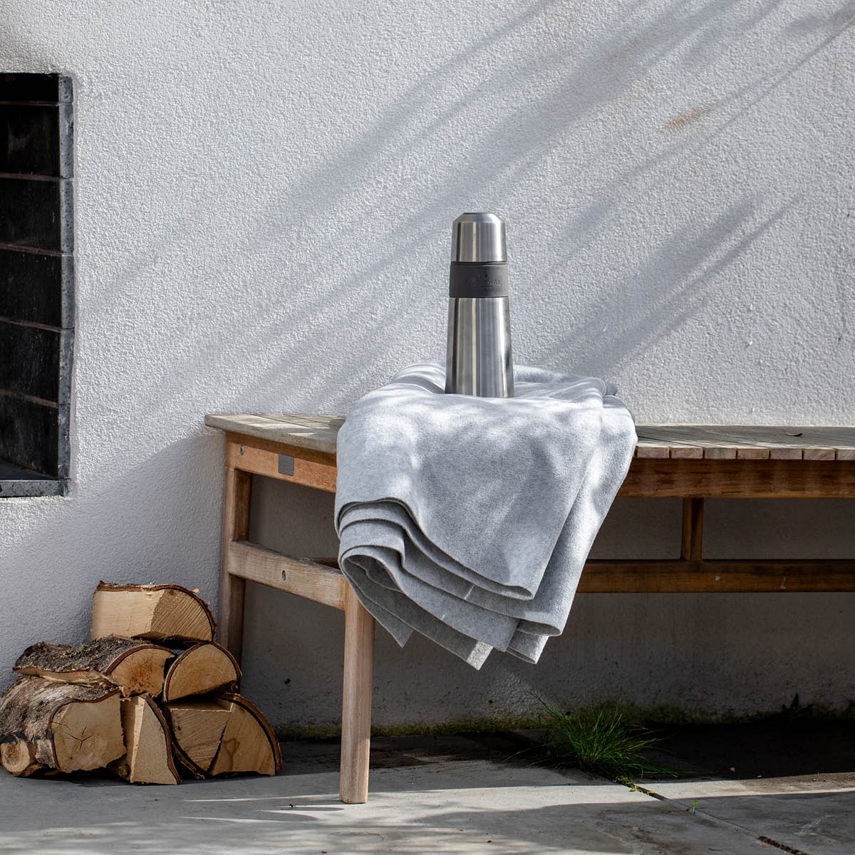 Grand Cru Outdoor Termosflaska 65 cl Mörkgrå