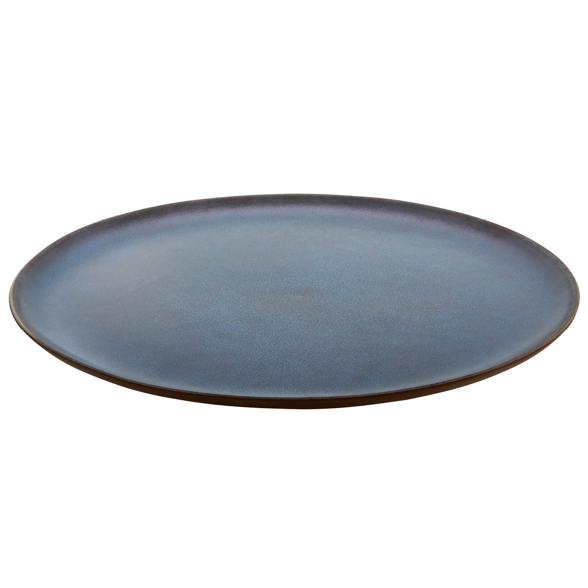 Raw Tallrik Stengods 28 cm Midnight Blue