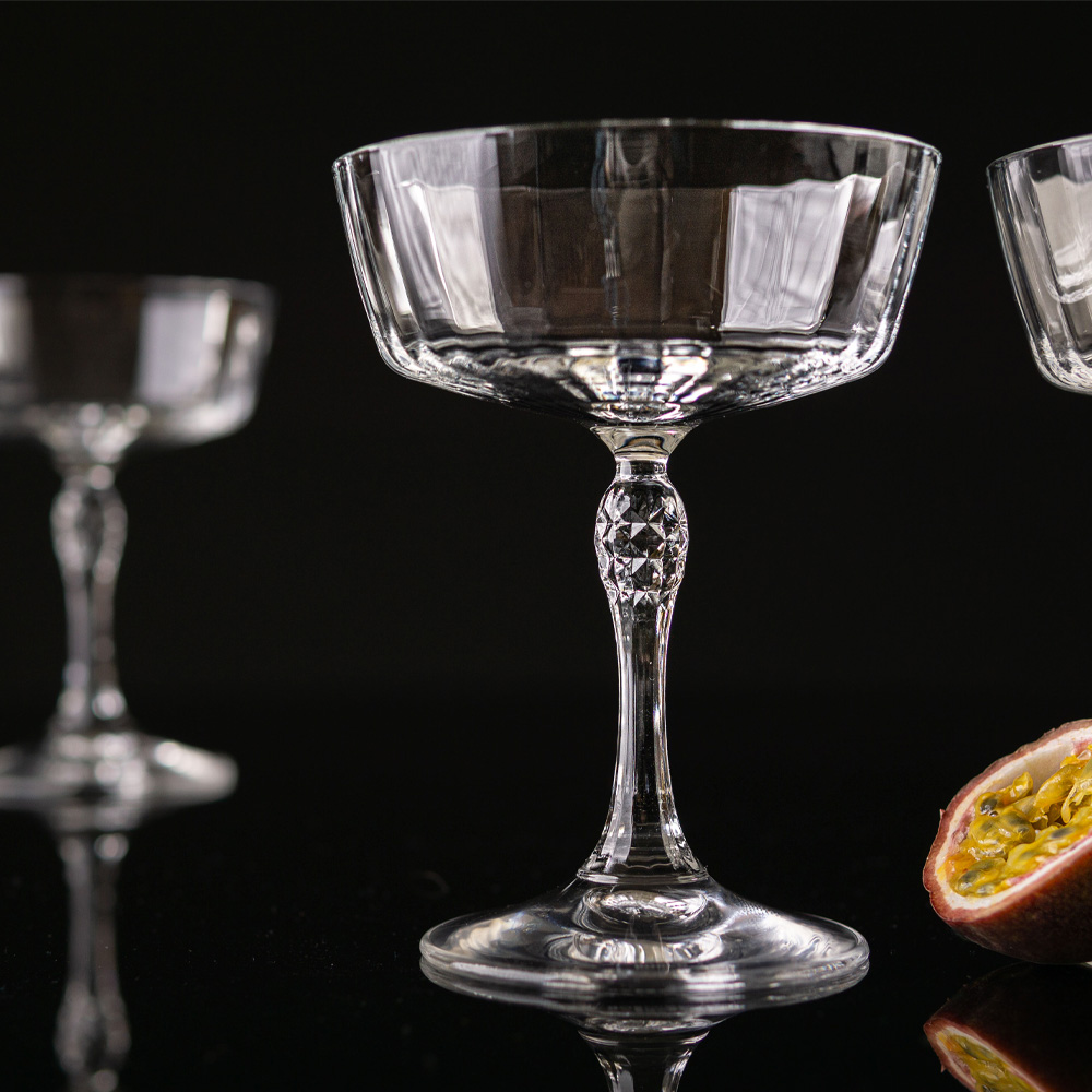 America Champagneglas 27,5 cl 4-pack Klar