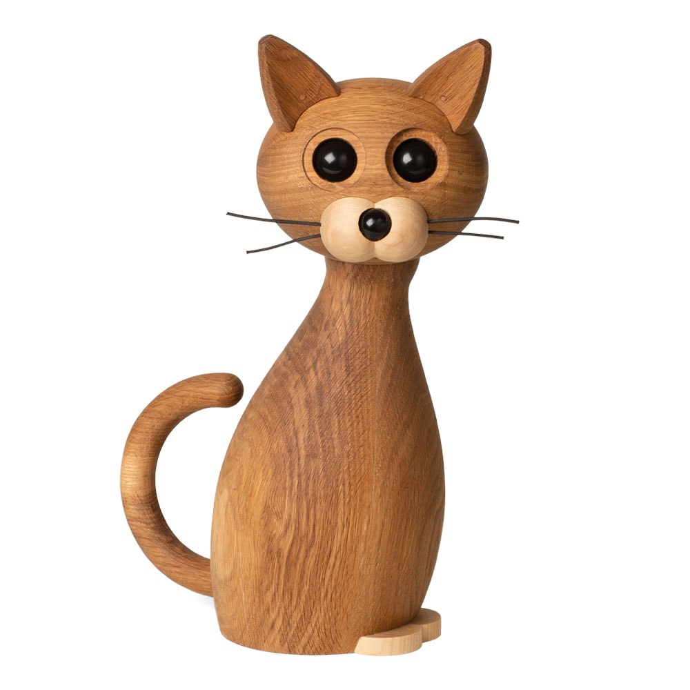 Katten Lucky 38 cm Ek/Lönn