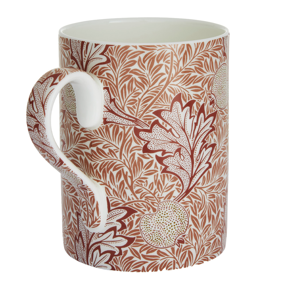 Morris & Co Mugg Apple Madder 34 cl Röd