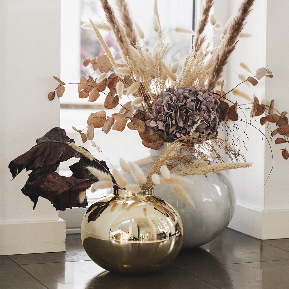 Amico Vas 20 cm Mässing