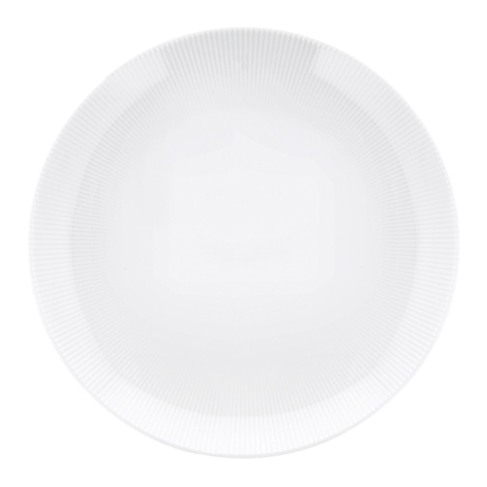 Eventail Tallrik 21 cm Vit