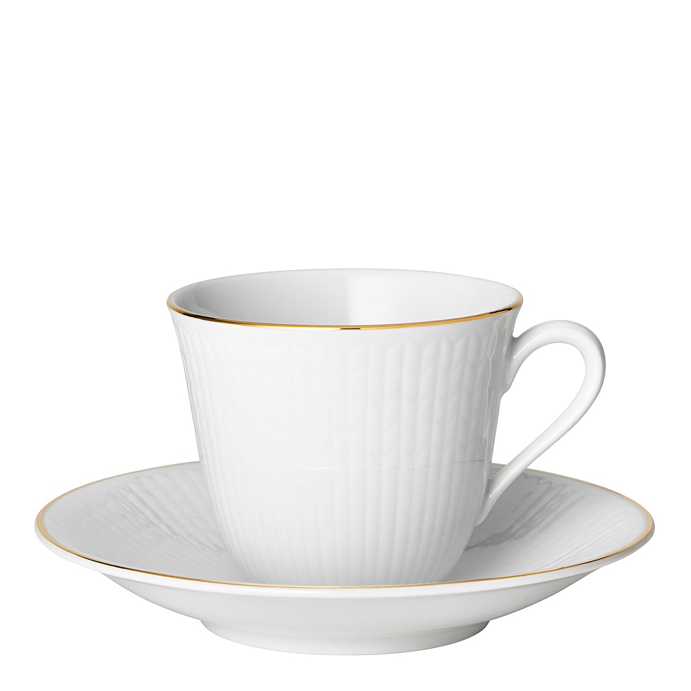 Swedish Grace Gala Kaffekopp 16 cl med fat