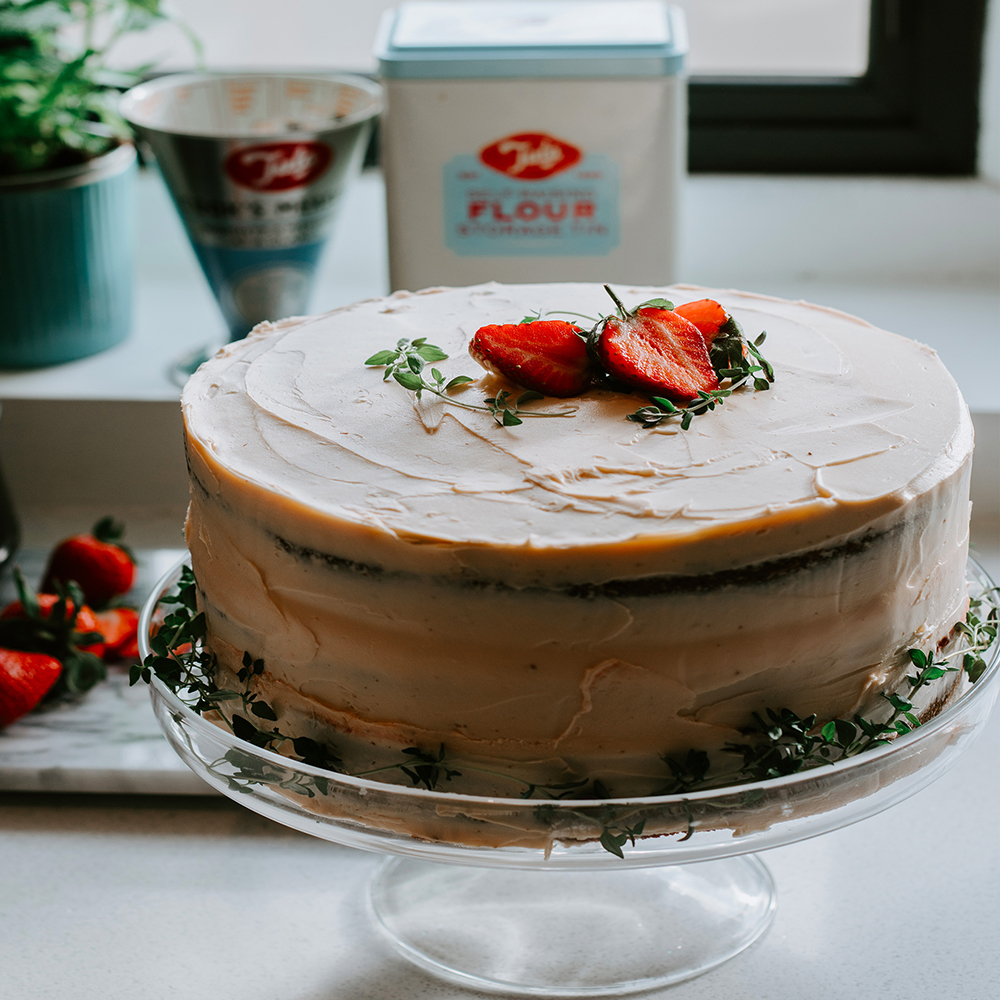 Bakform Lös Botten 18 cm