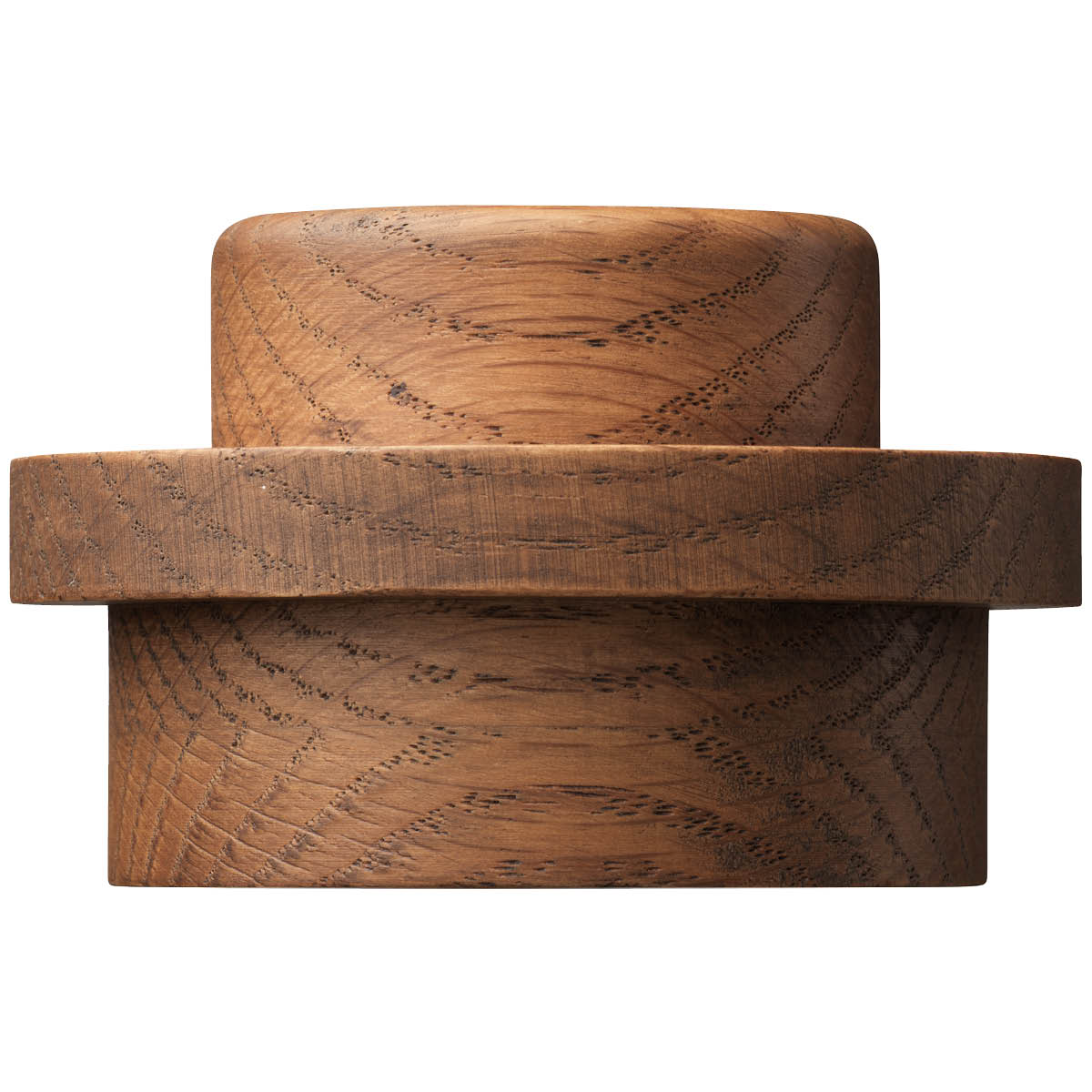 Wooden collection Krokar 3-pack 1x1 Mörk Ek