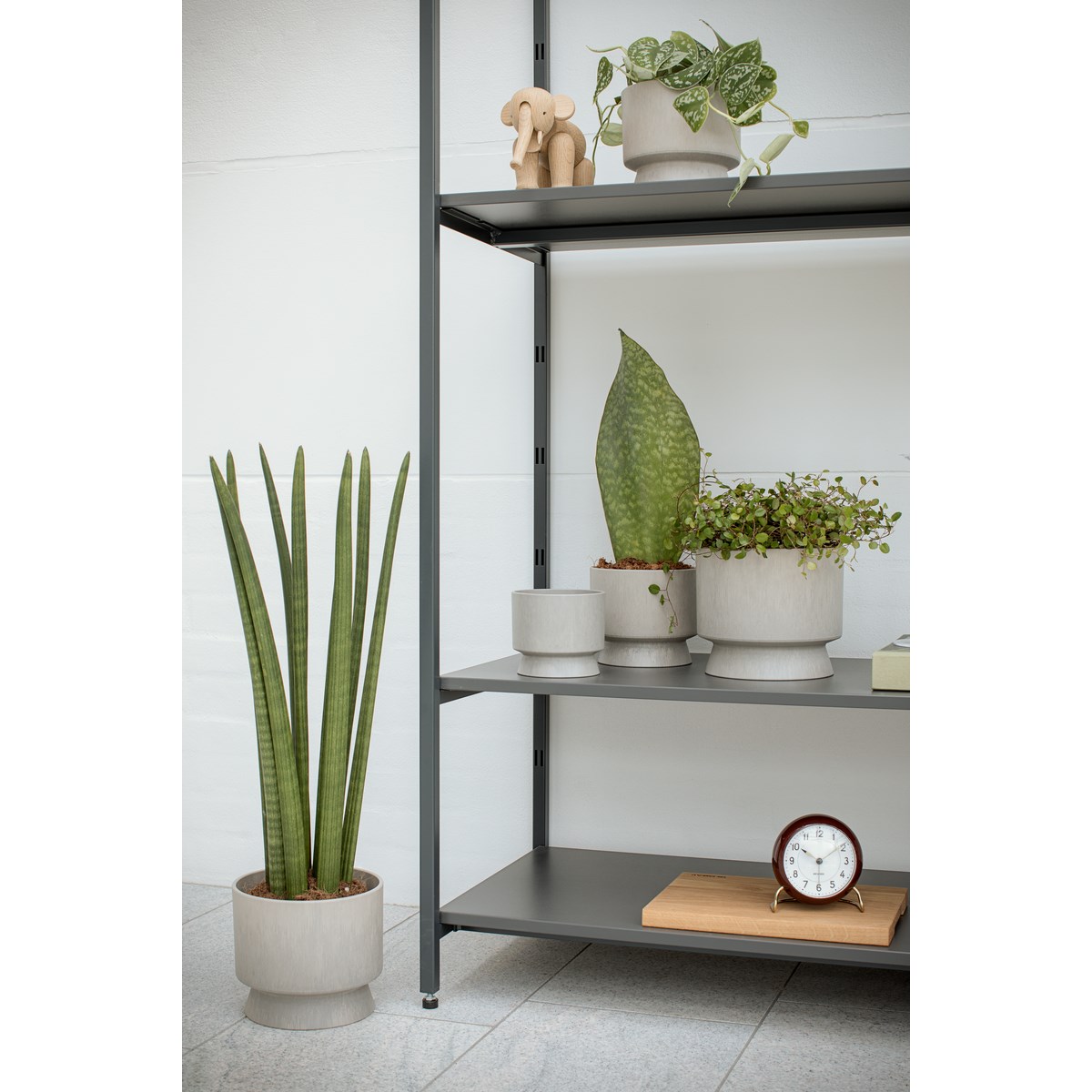 Blomkruka 19 cm Sand