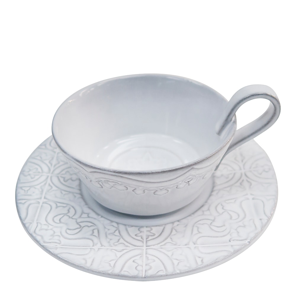 Rua Nova Tekopp med Fat 20 cl Antikvit