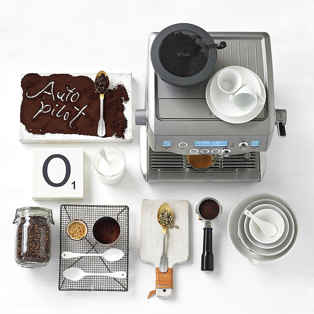 Sage The Oracle Espressomaskin Black Truffle