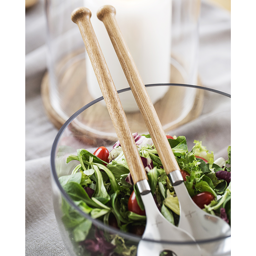 Nature Salladsbestick Trä/Rostfri