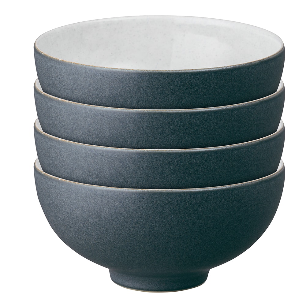 Impression Skål 13 cm 4-pack Charcoal Blue