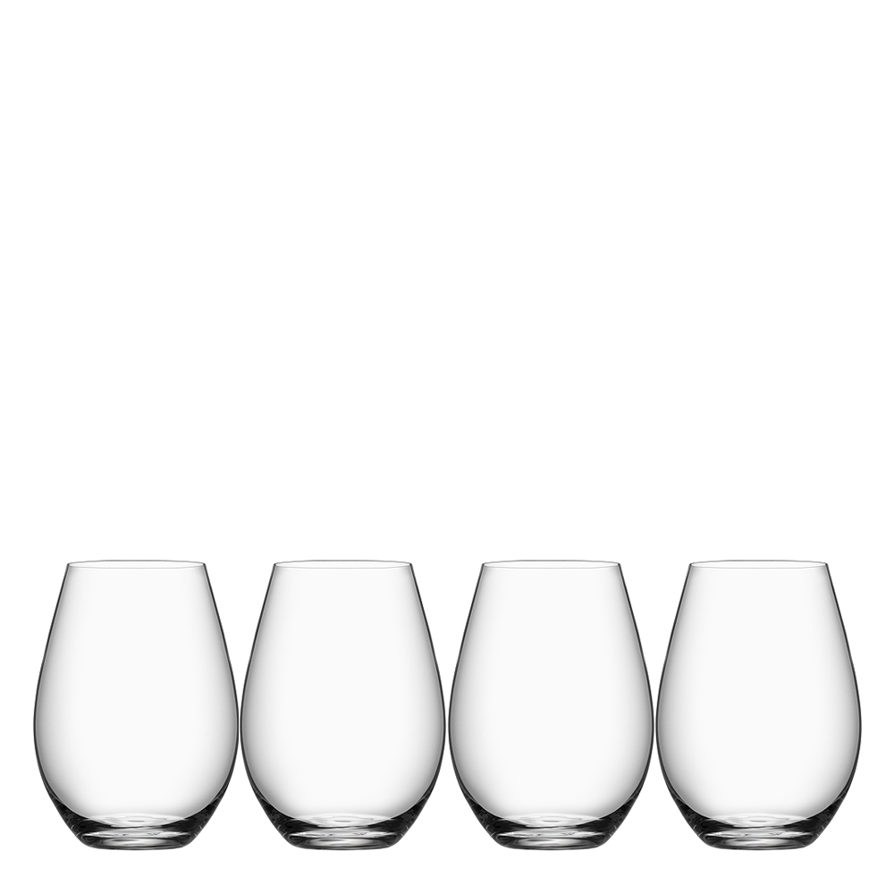 Orrefors More Tumbler 44 cl 4-pack