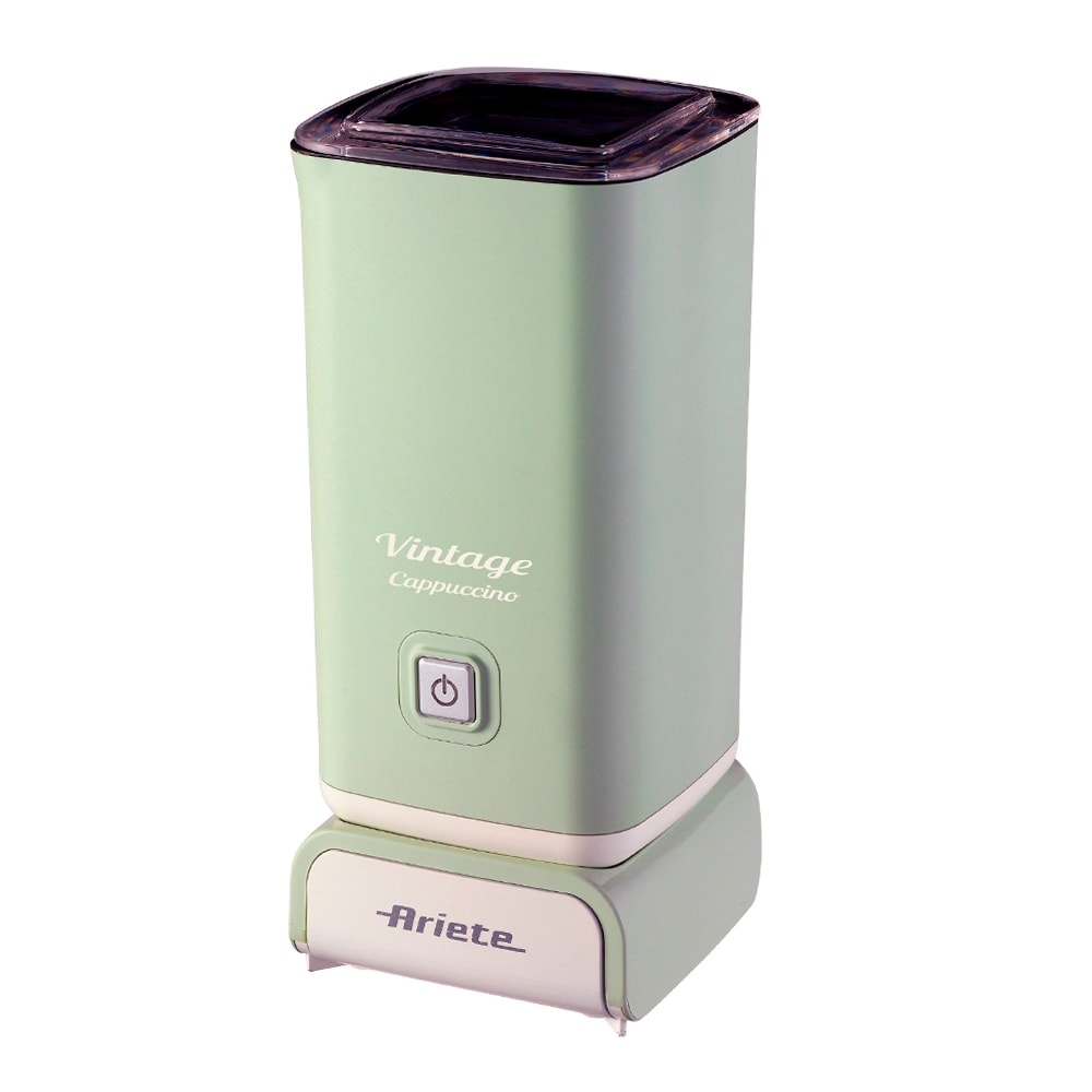 Vintage Mjölkskummare Grön