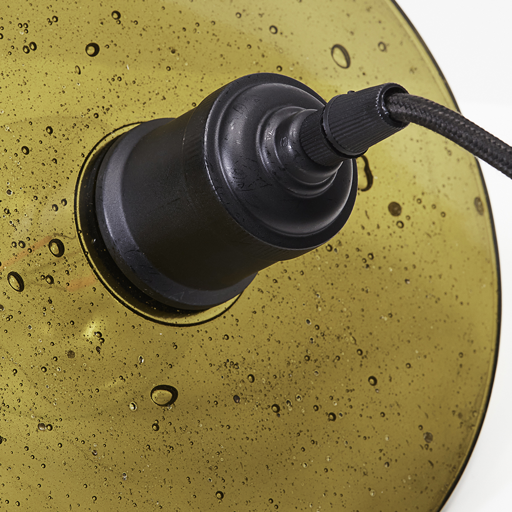 Hover Taklampa 8x21 cm Oliv