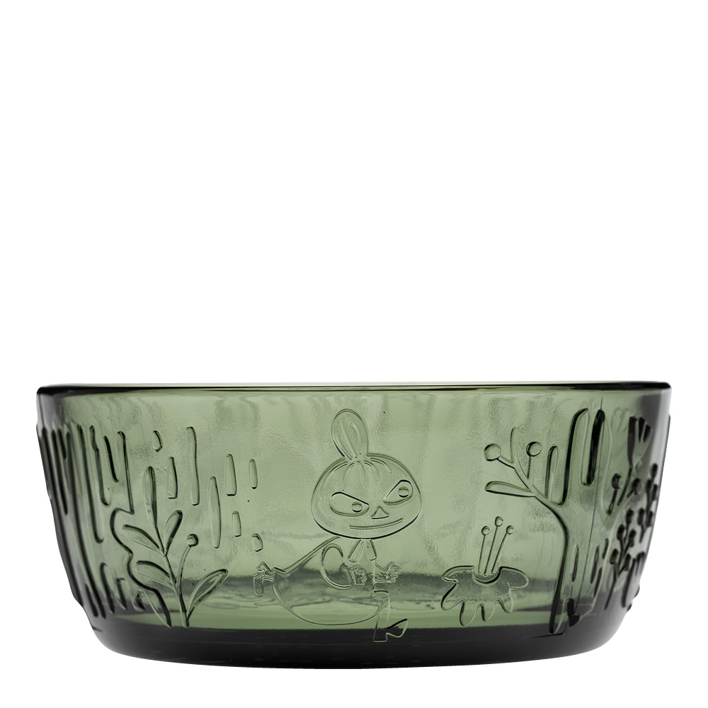 Mumin Skål 35 cl Tallgrön