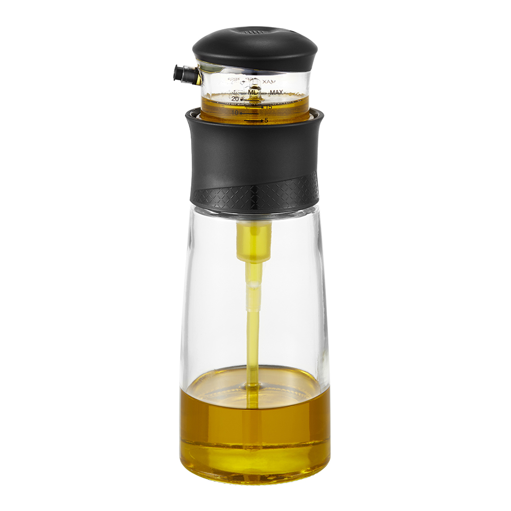 Ossie Flaska Olja & Vinäger Självdosering Klar